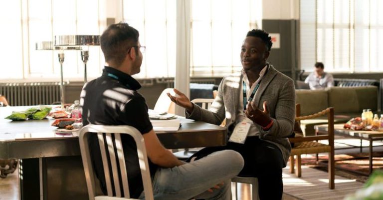 Mentor Mentee - Photo of Men Having Conversation