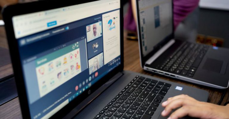 Follow Up Meeting - Making a Video Call on a Laptop