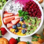Healthy Eating - Assorted Sliced Fruits in White Ceramic Bowl
