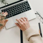 Productivity Life Hack - Person in Beige Long Sleeve Shirt Using Macbook Pro