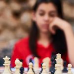 Decision Making - Woman Playing Chess