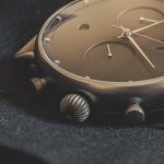 Innovation Culture - Gold Analog Watch at 10 10