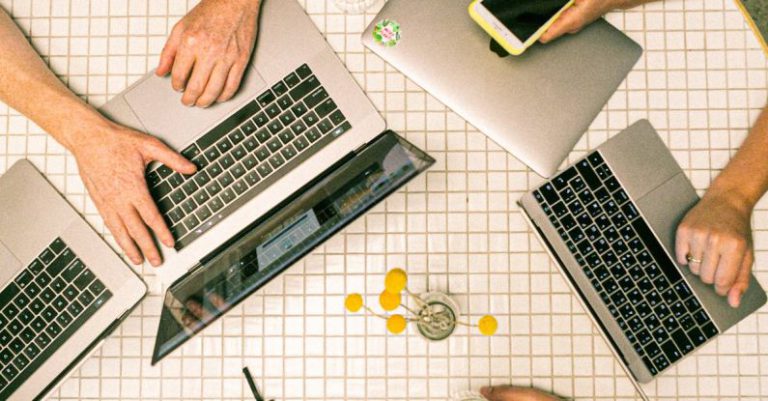 Creative Team - Photo Of People Using Laptop
