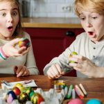 Creativity Challenge - Kids Having Fun with Easter Eggs