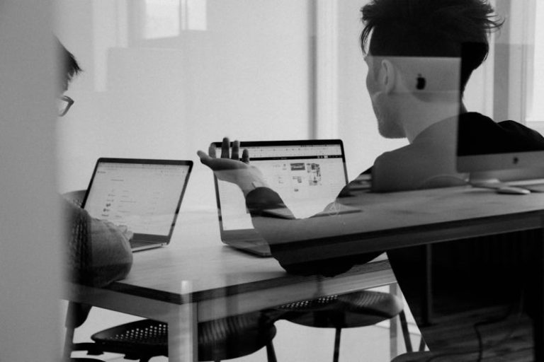 Career - man using MacBook