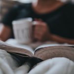 Relax - person holding coffee mug