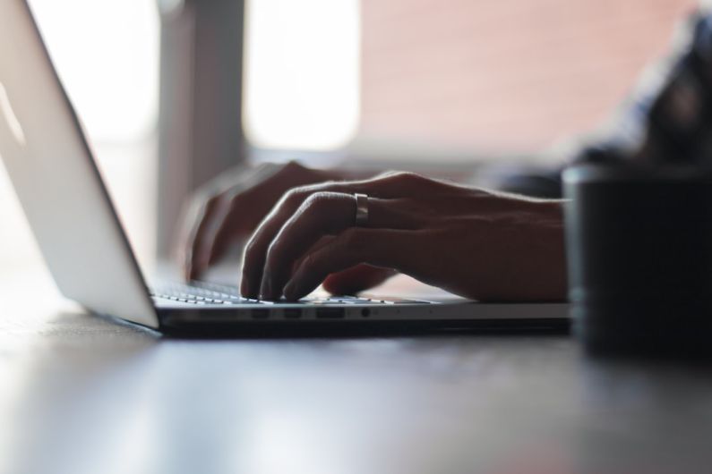Networking Work - person using laptop