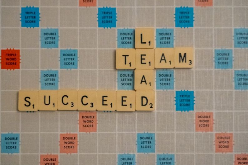 Leadership - scrabbled scrabble tiles with words on them