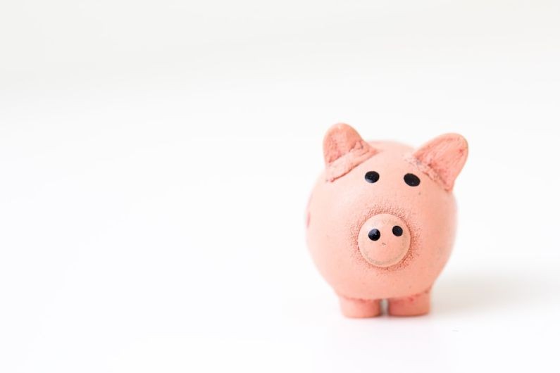 Financial Stability - pink pig figurine on white surface