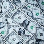 Financial Stability - 1 U.S.A dollar banknotes