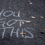 Mindset - brown dried leaves on sand