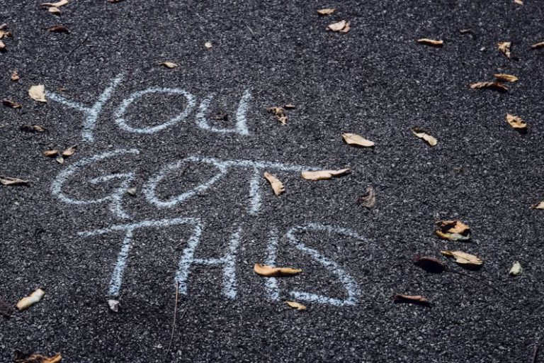 Mindset - brown dried leaves on sand